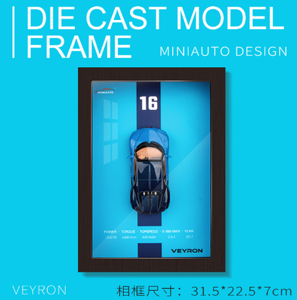 Cuadro Decorativo Car Frame 32™ — Automóvil