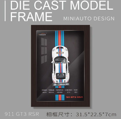 Cuadro Decorativo Car Frame 32™ — Automóvil