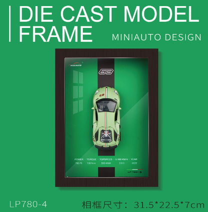 Cuadro Decorativo Car Frame 32™ — Automóvil