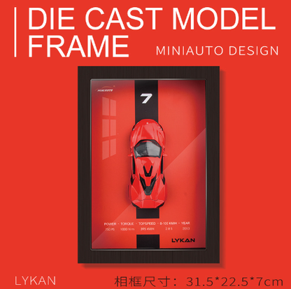 Cuadro Decorativo Car Frame 32™ — Automóvil